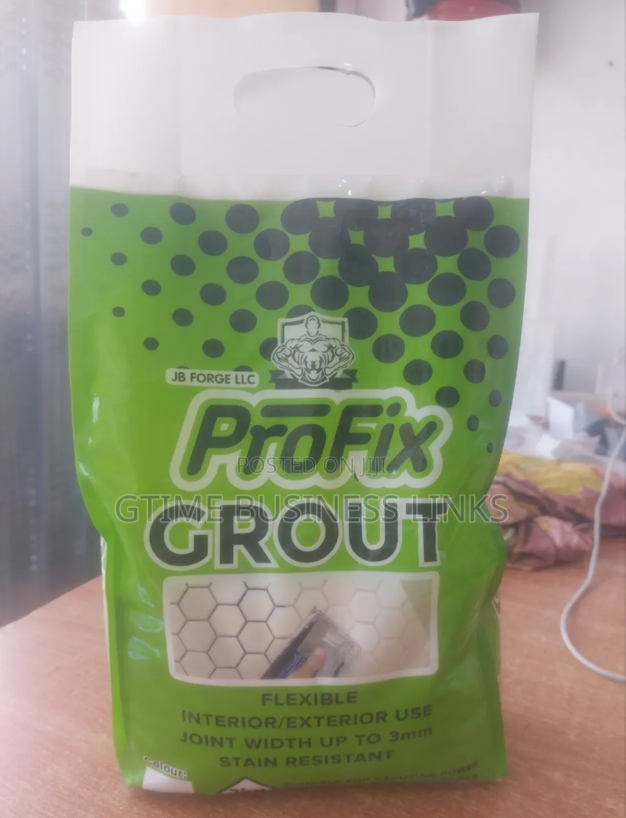 Grout for Tiling Works