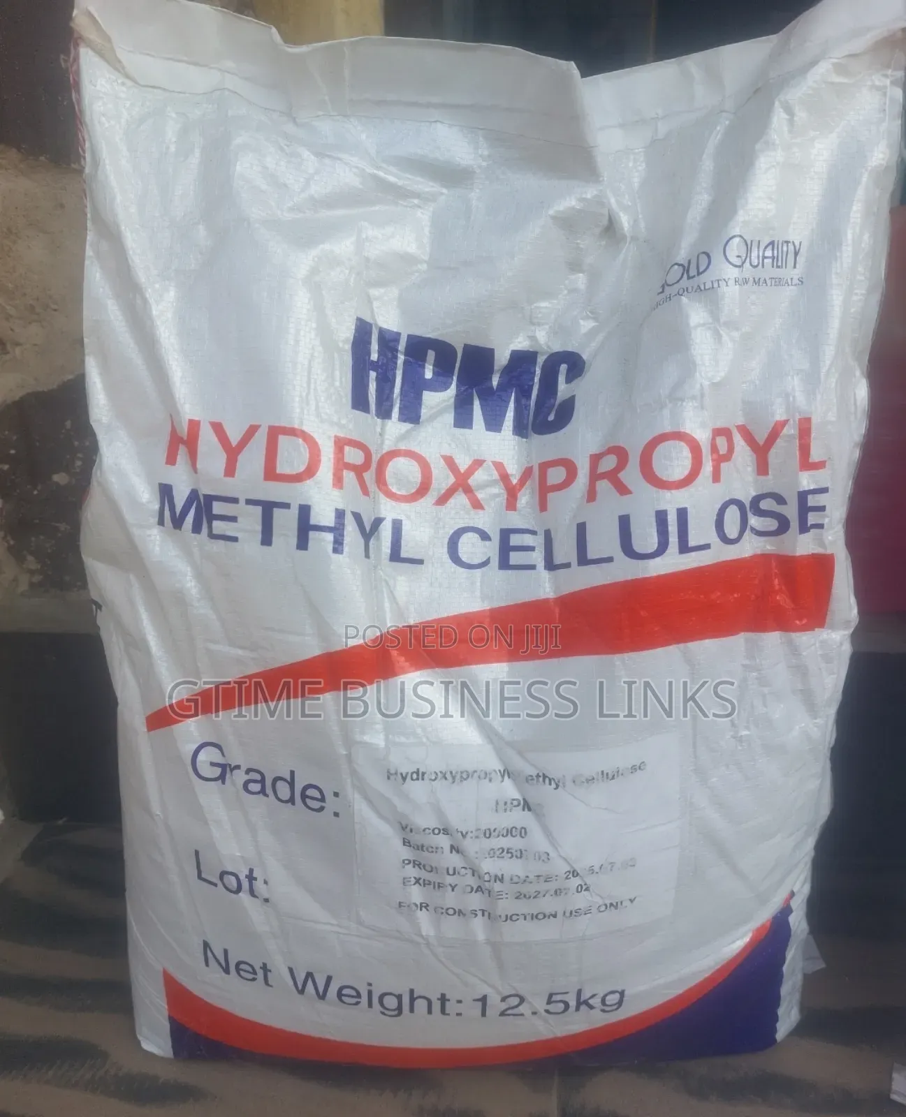 25kg HPMC Tile Cement