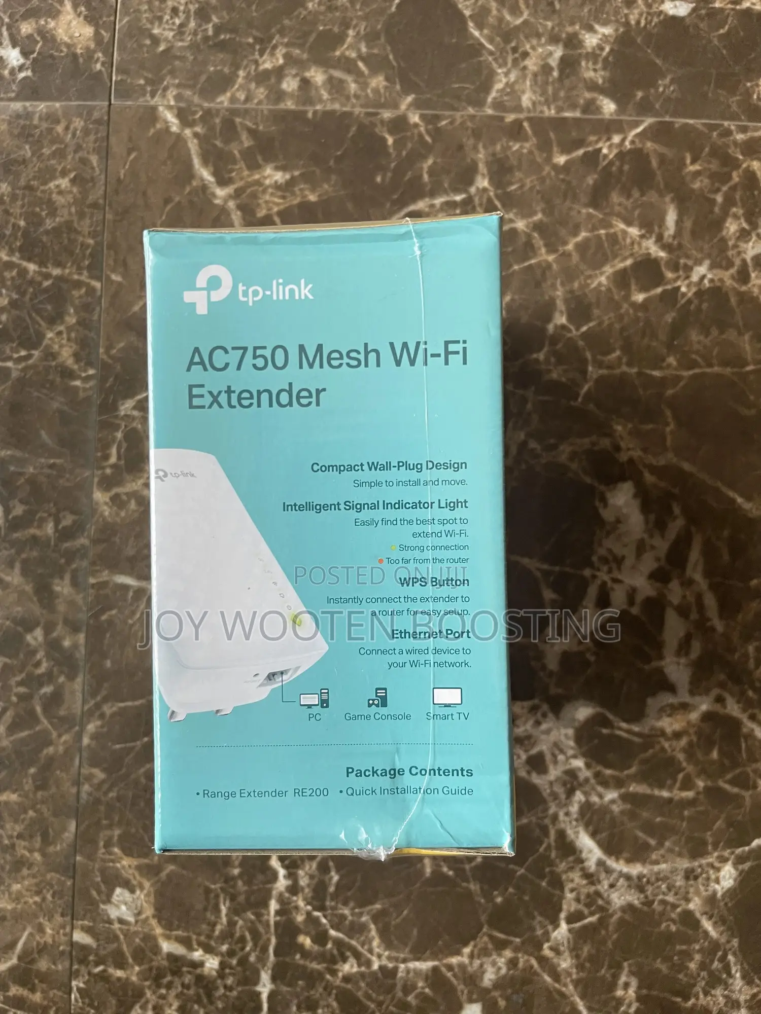 Tp-Link Ac750 Re200 Wireless Extender