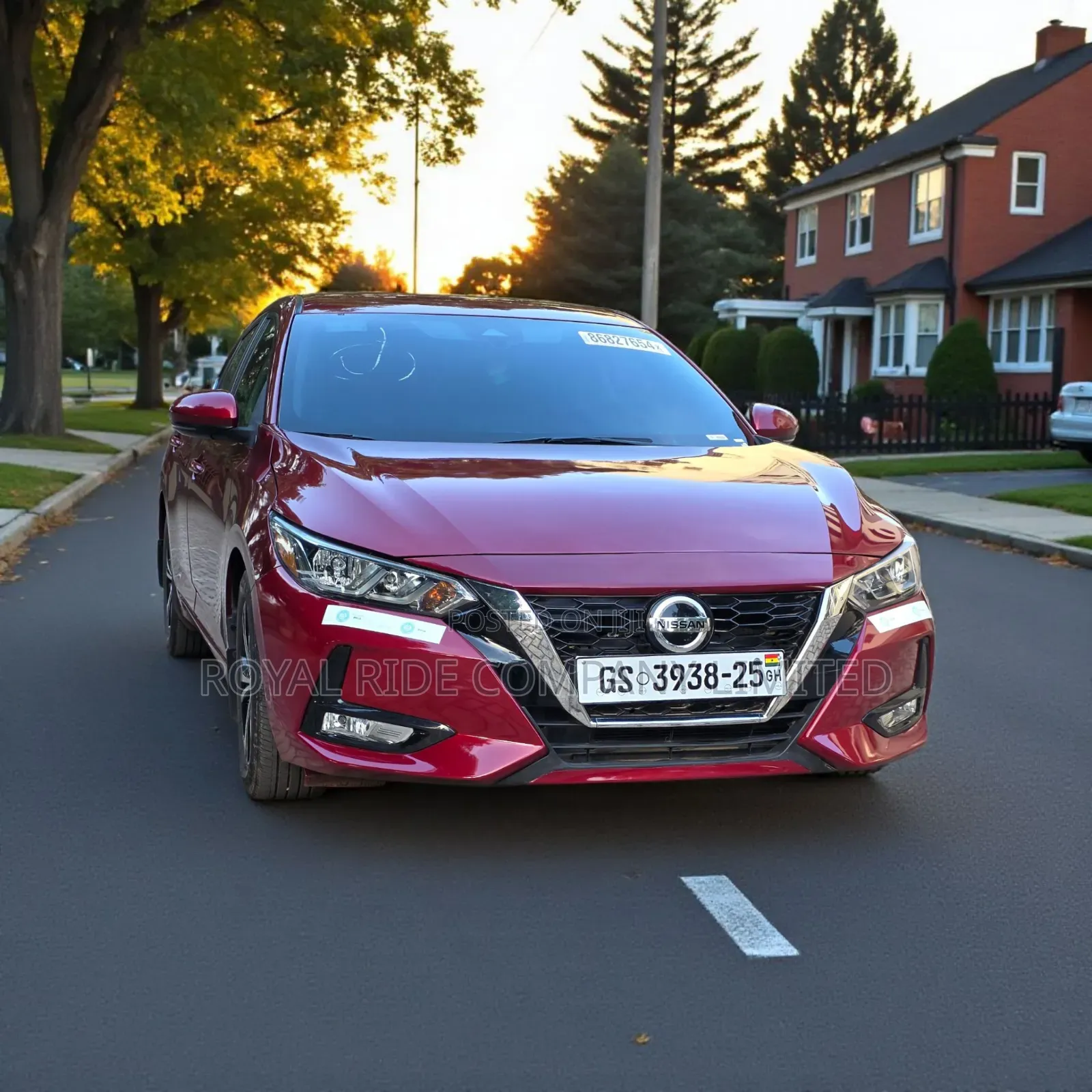 Car for Rent- Nissan Sentra