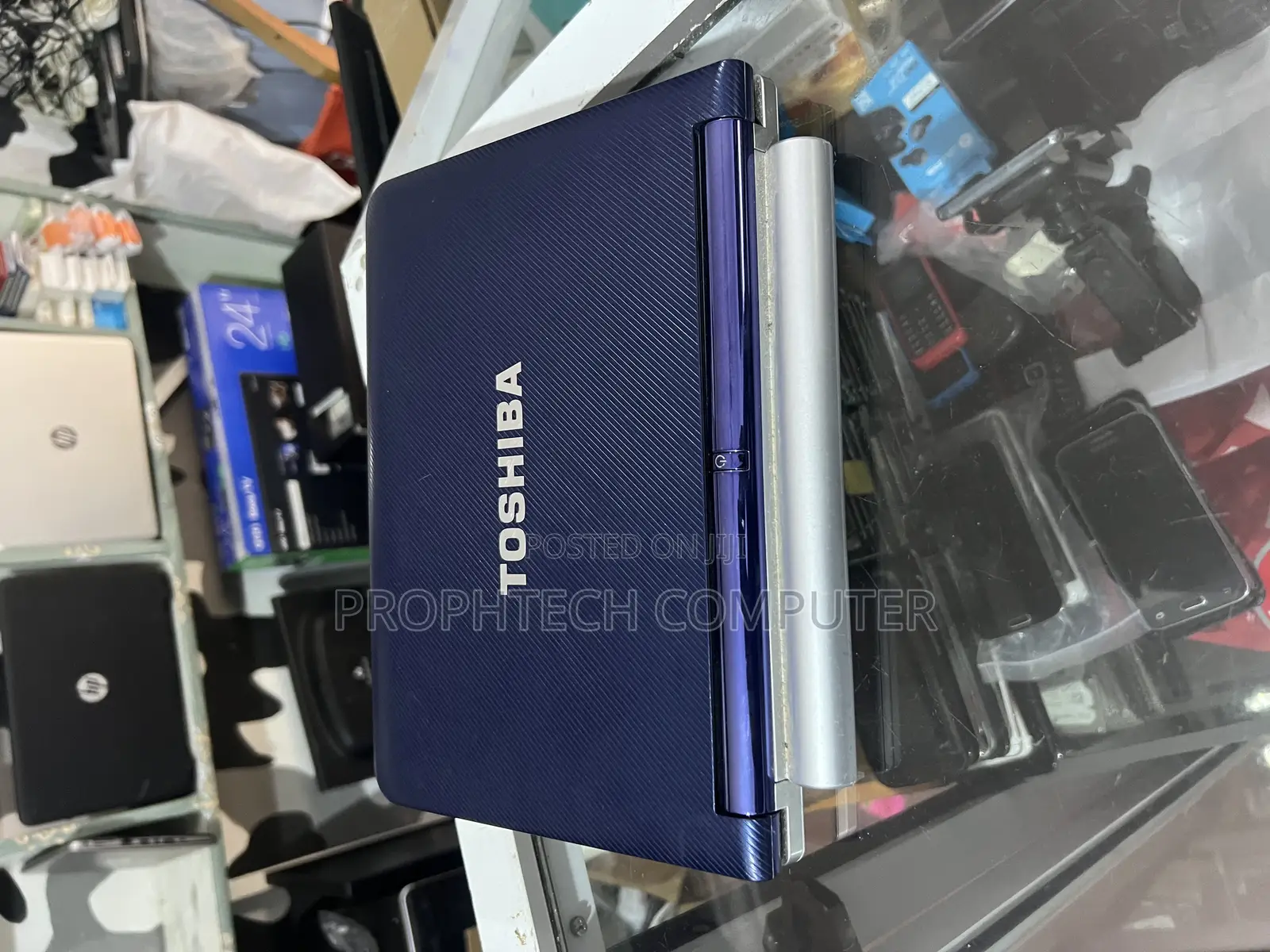 Laptop Toshiba 2GB Intel Atom HDD 160GB