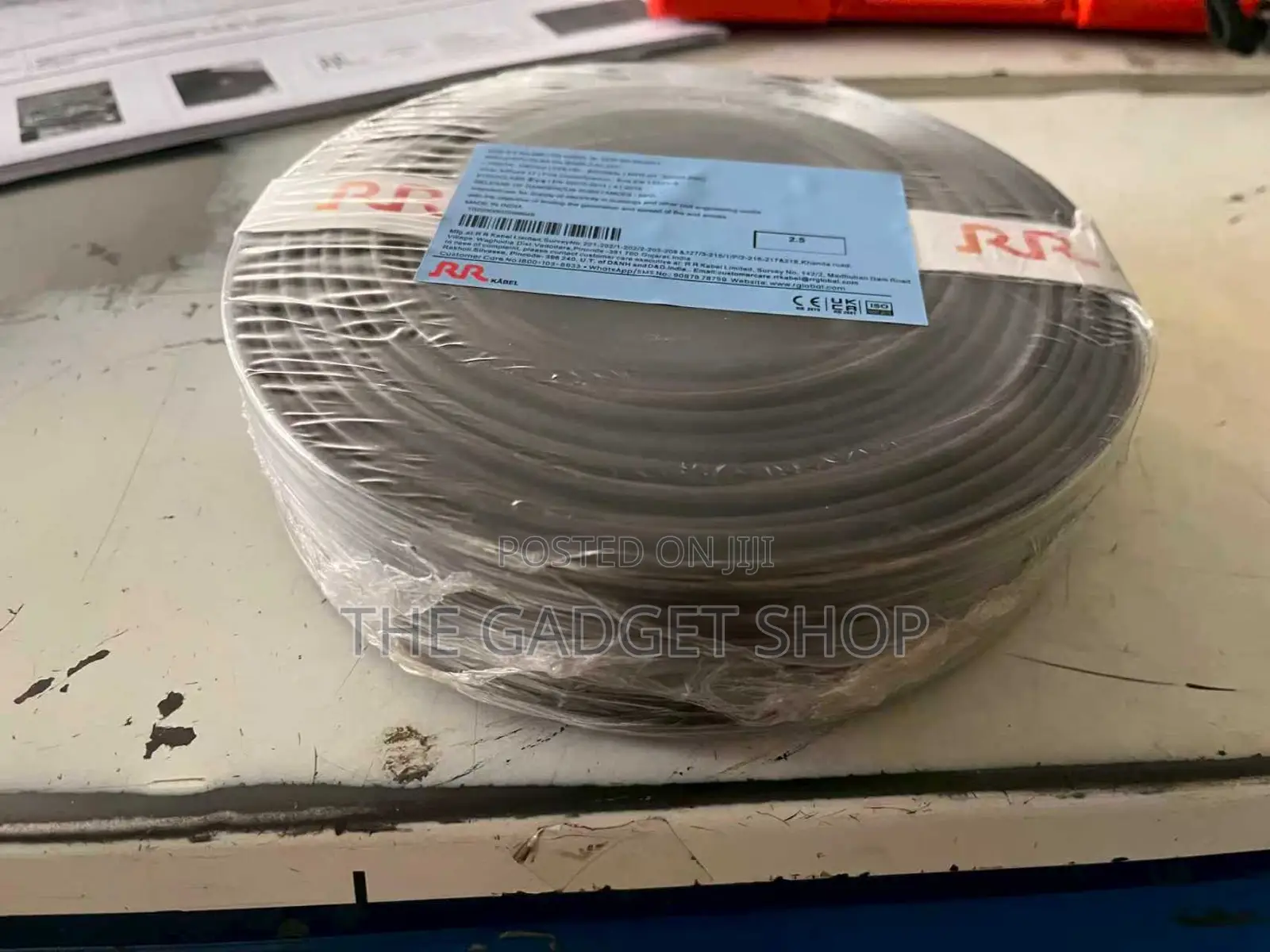 Rr Cable Pure Copper 2.5mm