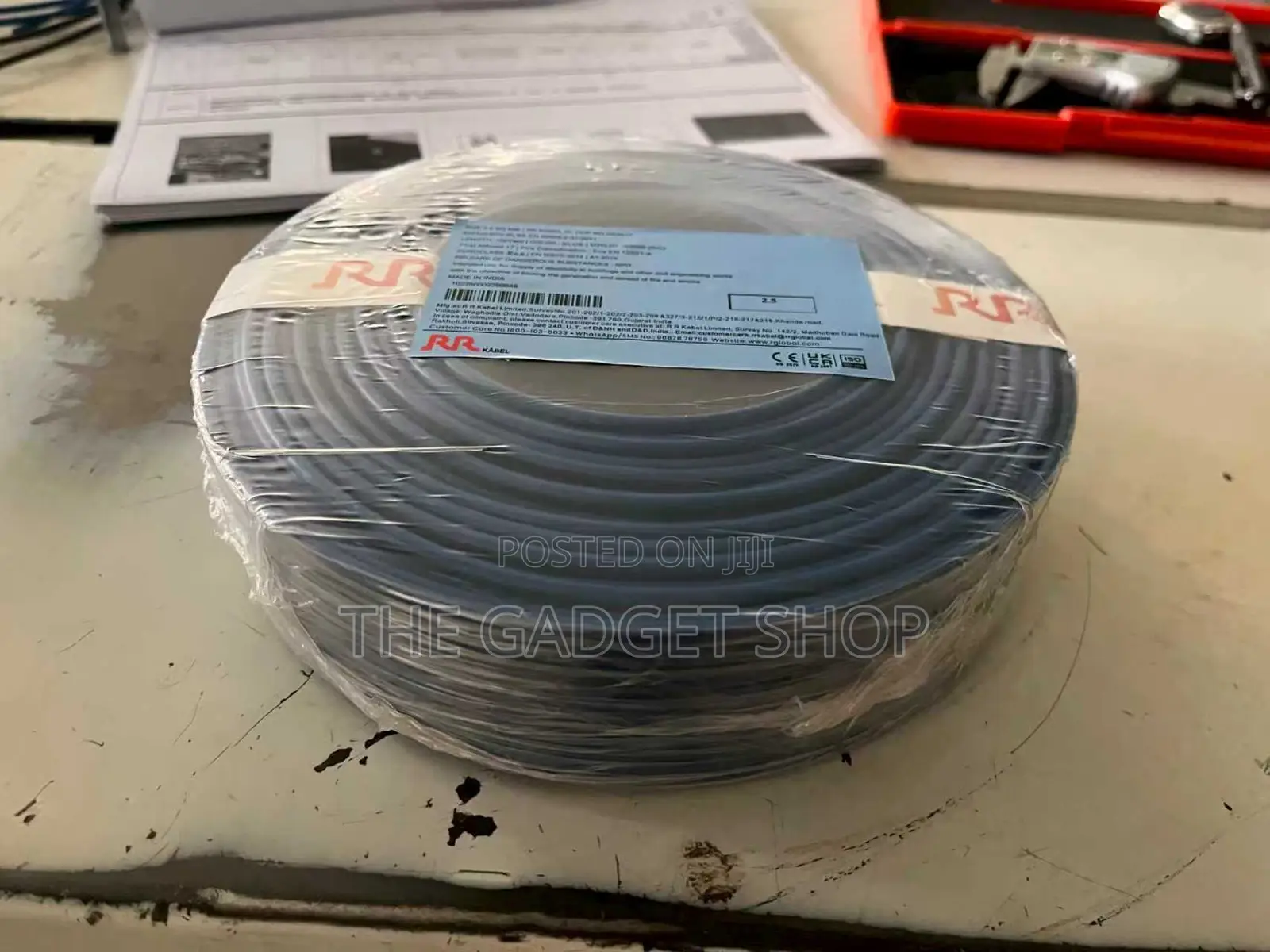 Rr Cable Pure Copper 2.5mm