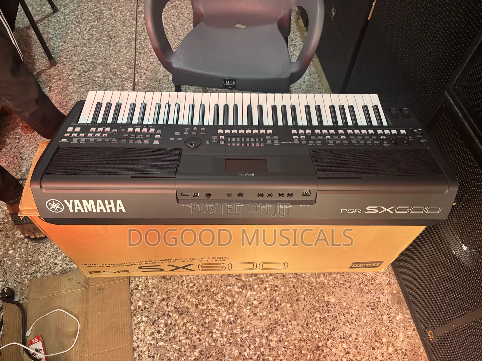 Yamaha Psr-sx600 Keyboard