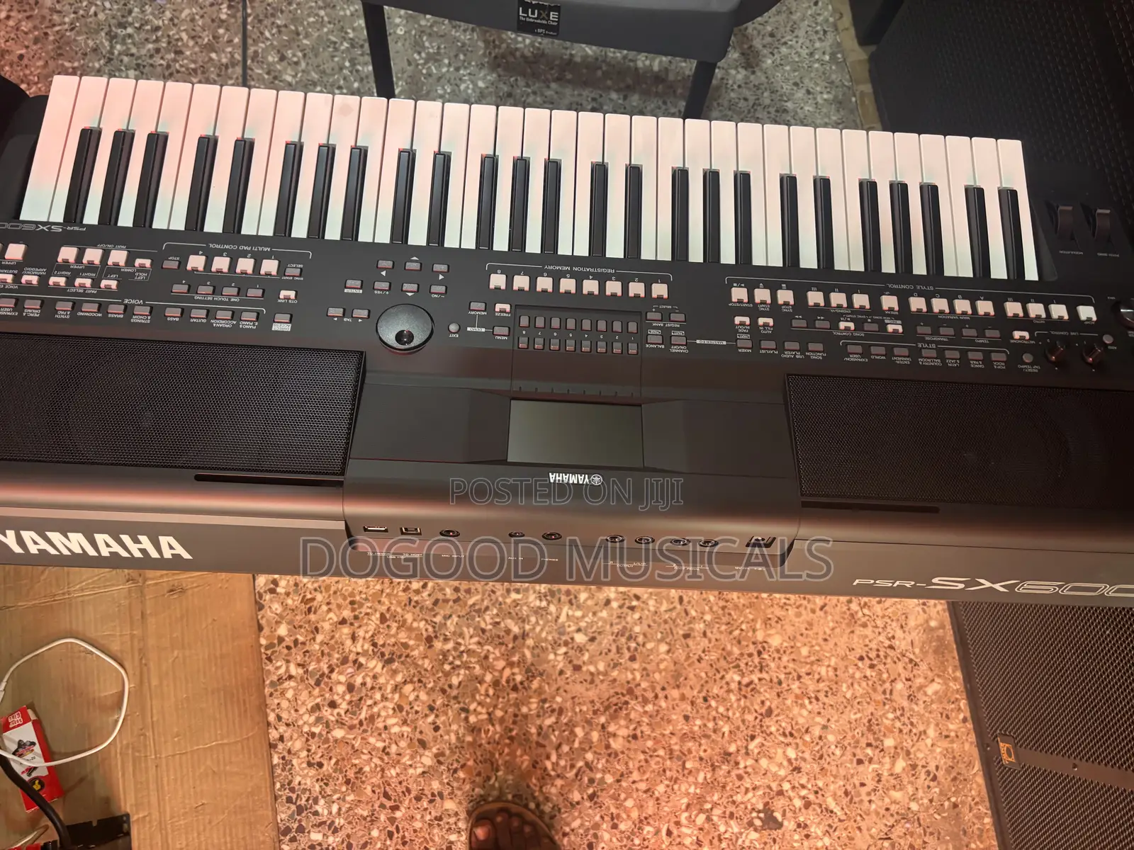Yamaha Psr-sx600 Keyboard