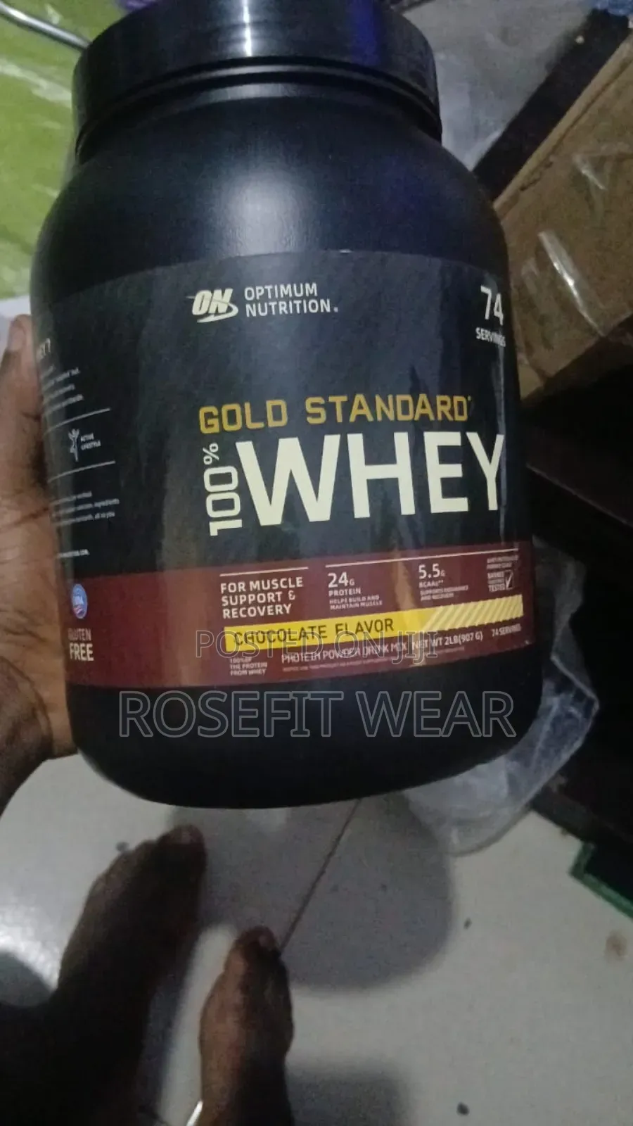 Whey Protein Powder 500g 17 Serve