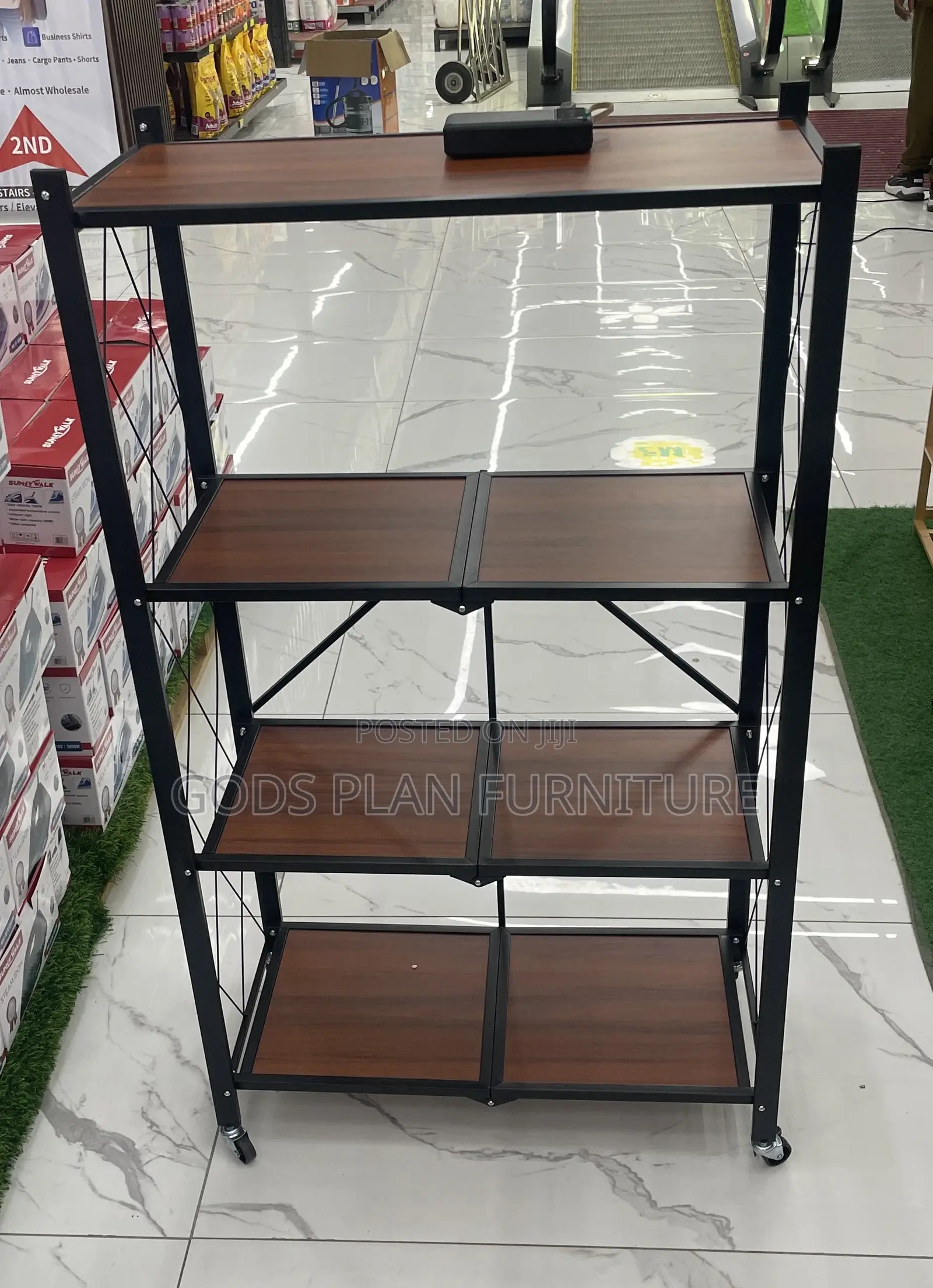 Foldable Storage Rack