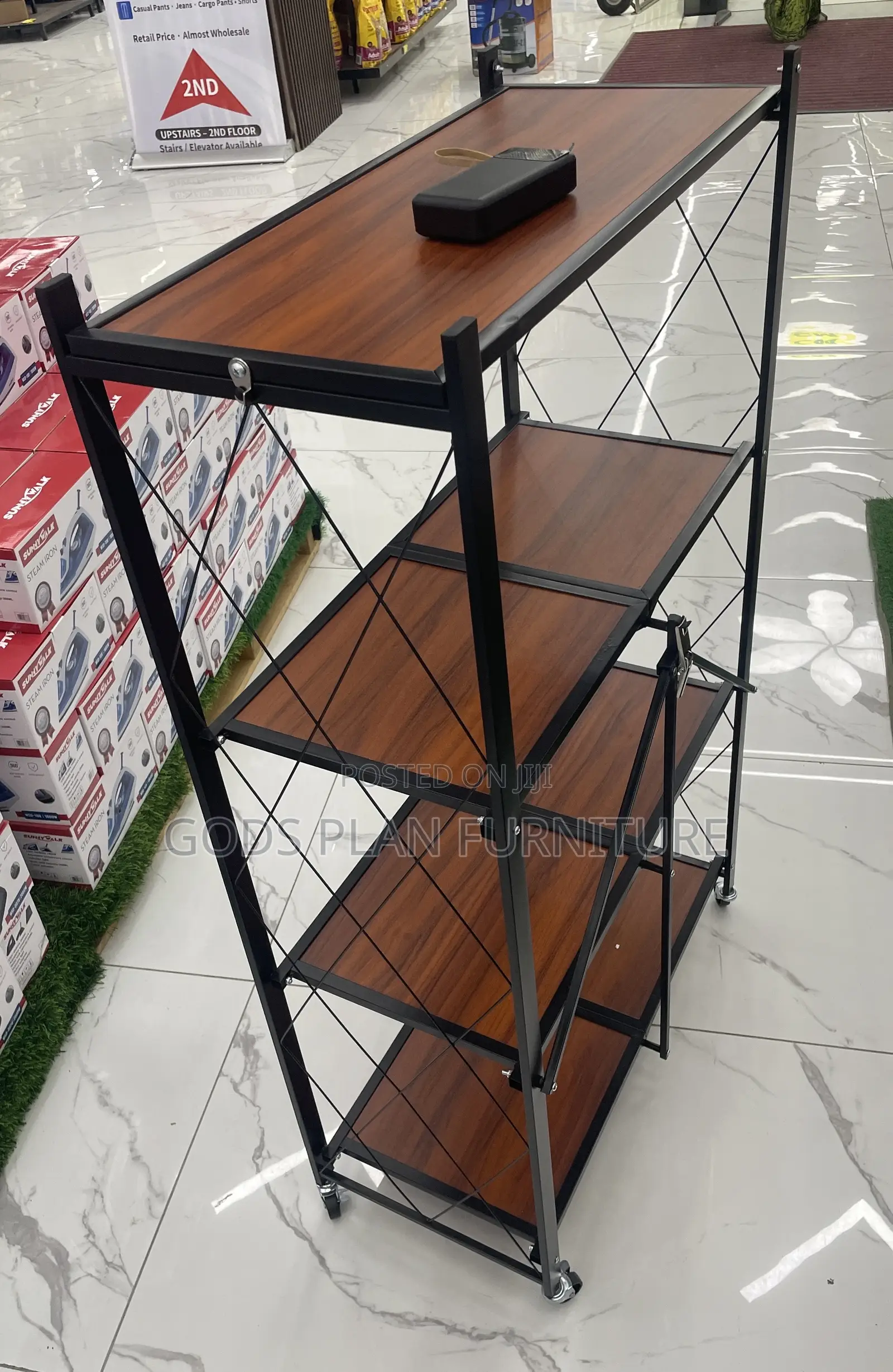 Foldable Storage Rack