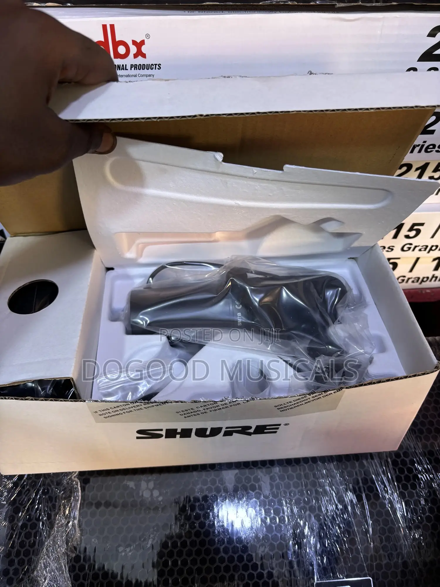 Shure Sm7b Vocal Condenser Microphone