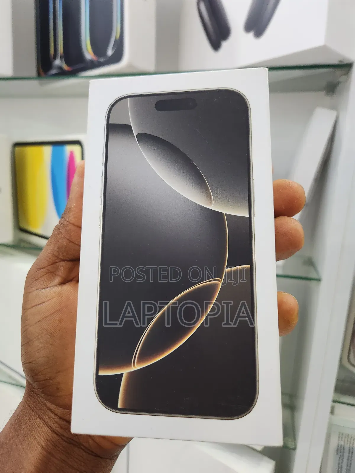 New Apple iPhone 16 Pro 1 TB Gold
