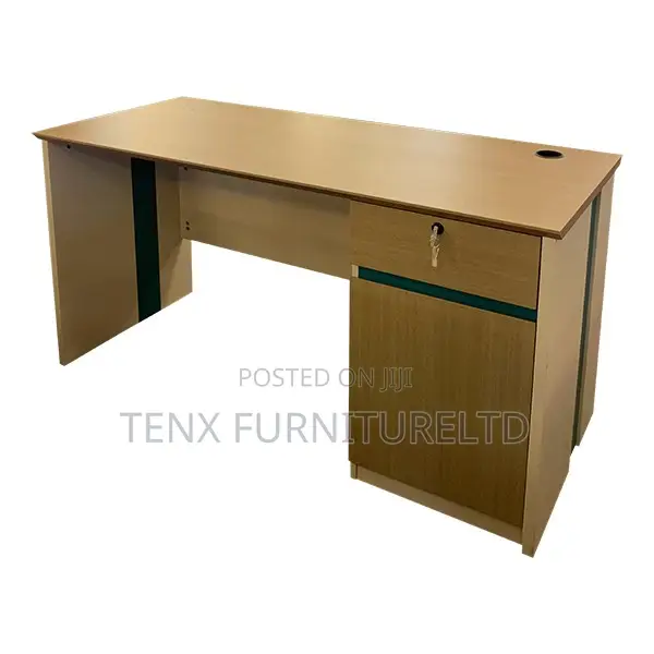 Office Desk With Door and Drawer