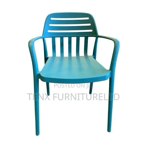 Plastic Chair (Blues)