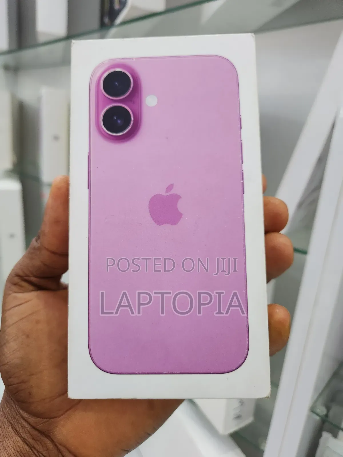 New Apple iPhone 16 128 GB Pink