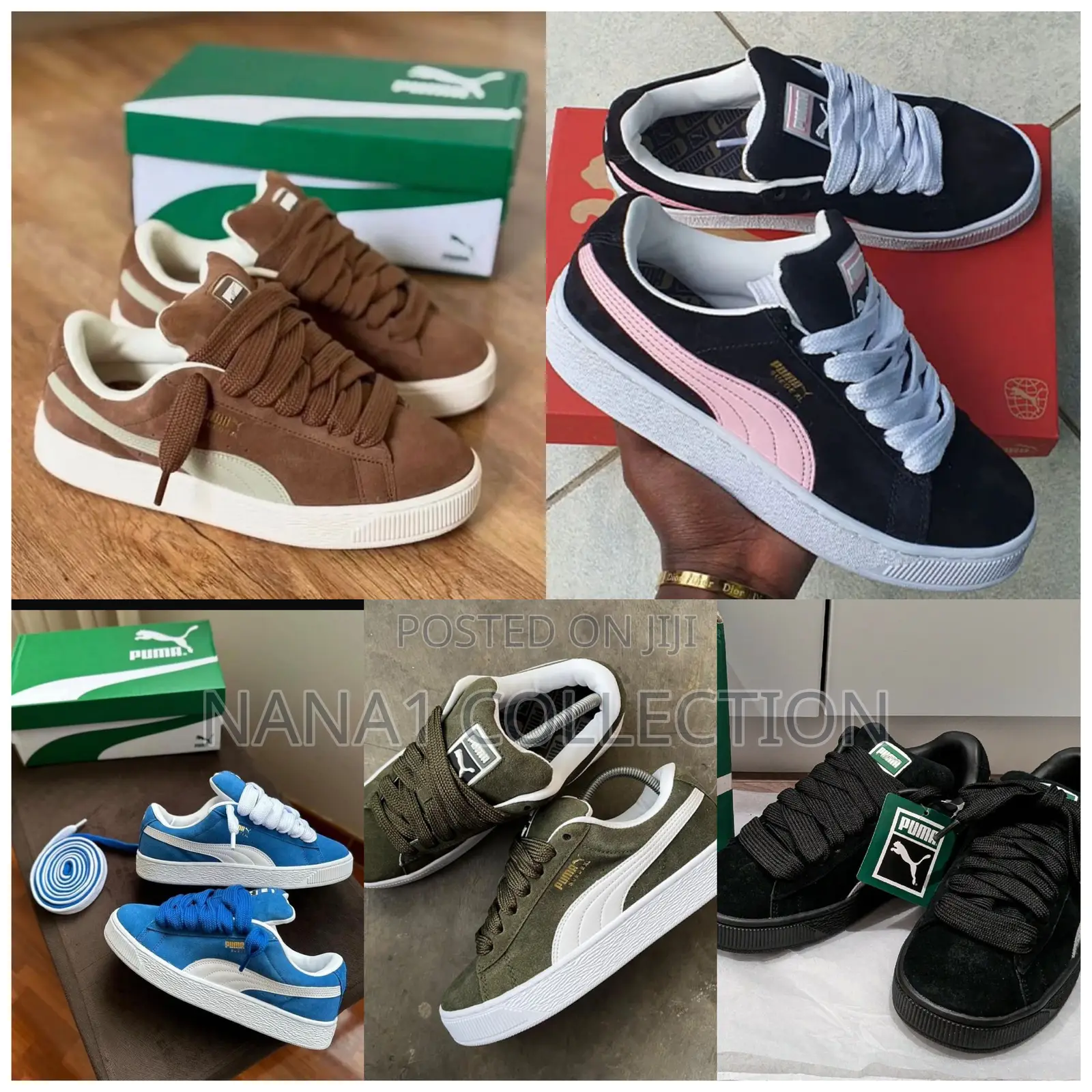 Puma Suede Xl Sneakers “All Colors”