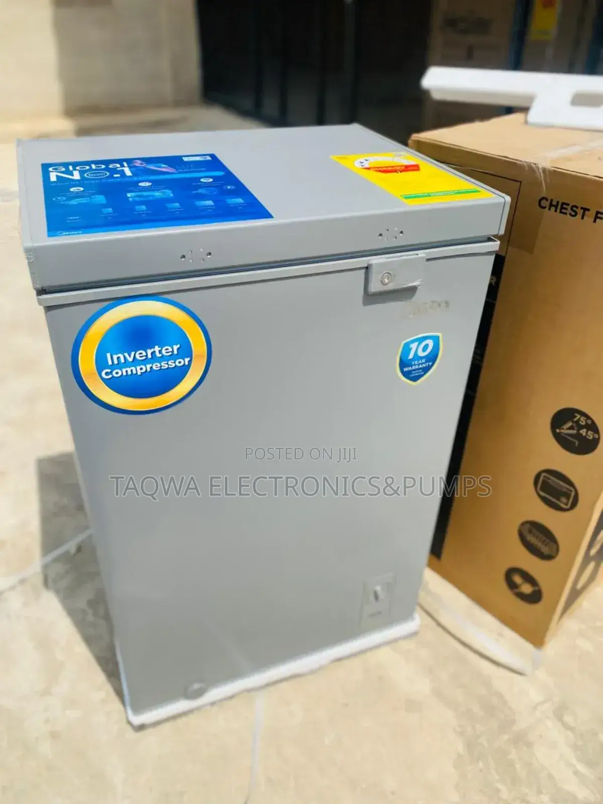Midea 100l Chest Freezer