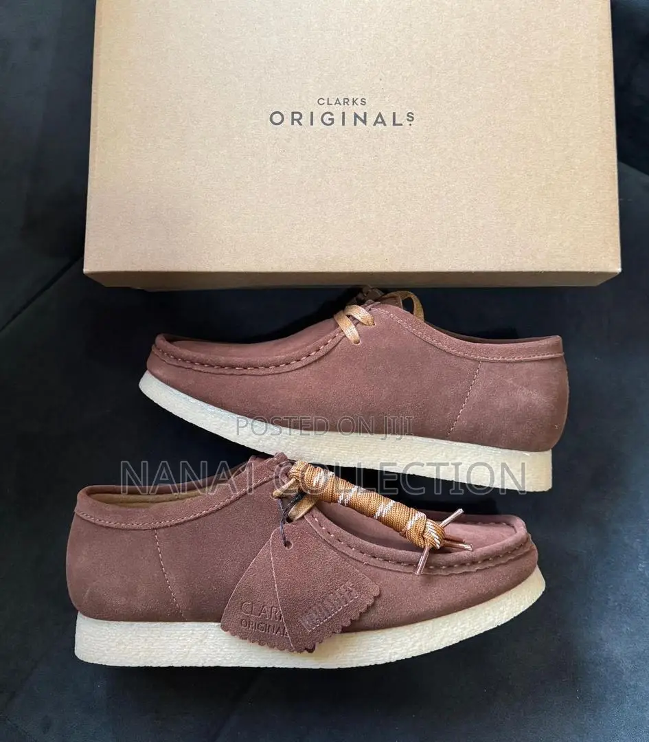 Suede Leather Clark’S Wallabees Shoes “All Colors”