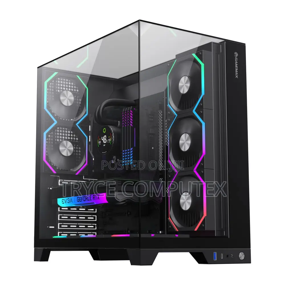 Gamemax Infinity Pro Gaming Pc Case