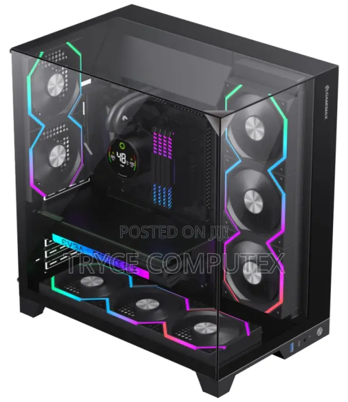 Gamemax Infinity Pro Gaming Pc Case