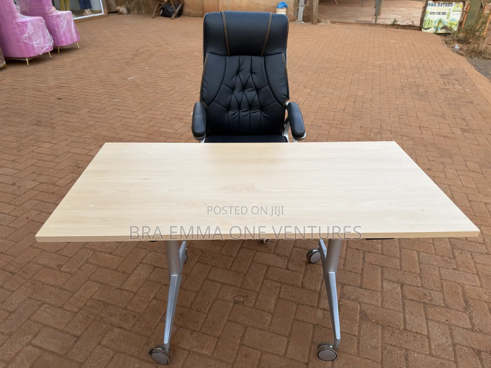 Uk Used Office Desk And Executive Chair