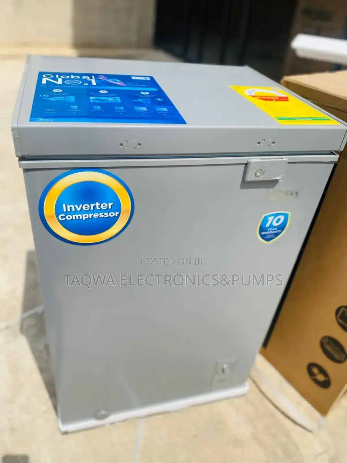 100 Litres Midea Chest Freezer