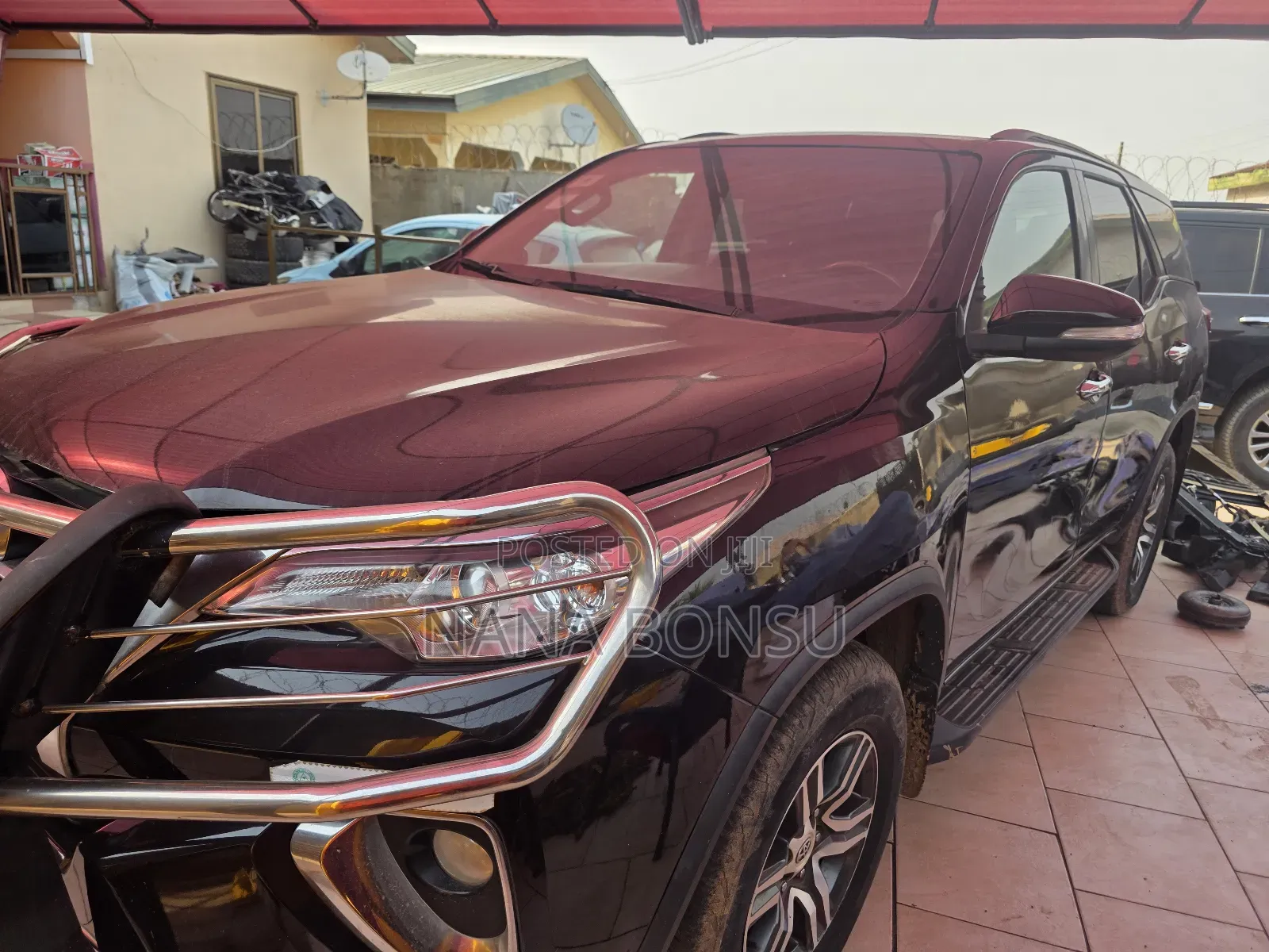 Toyota Fortuner 2.7 AWD 2017 Black
