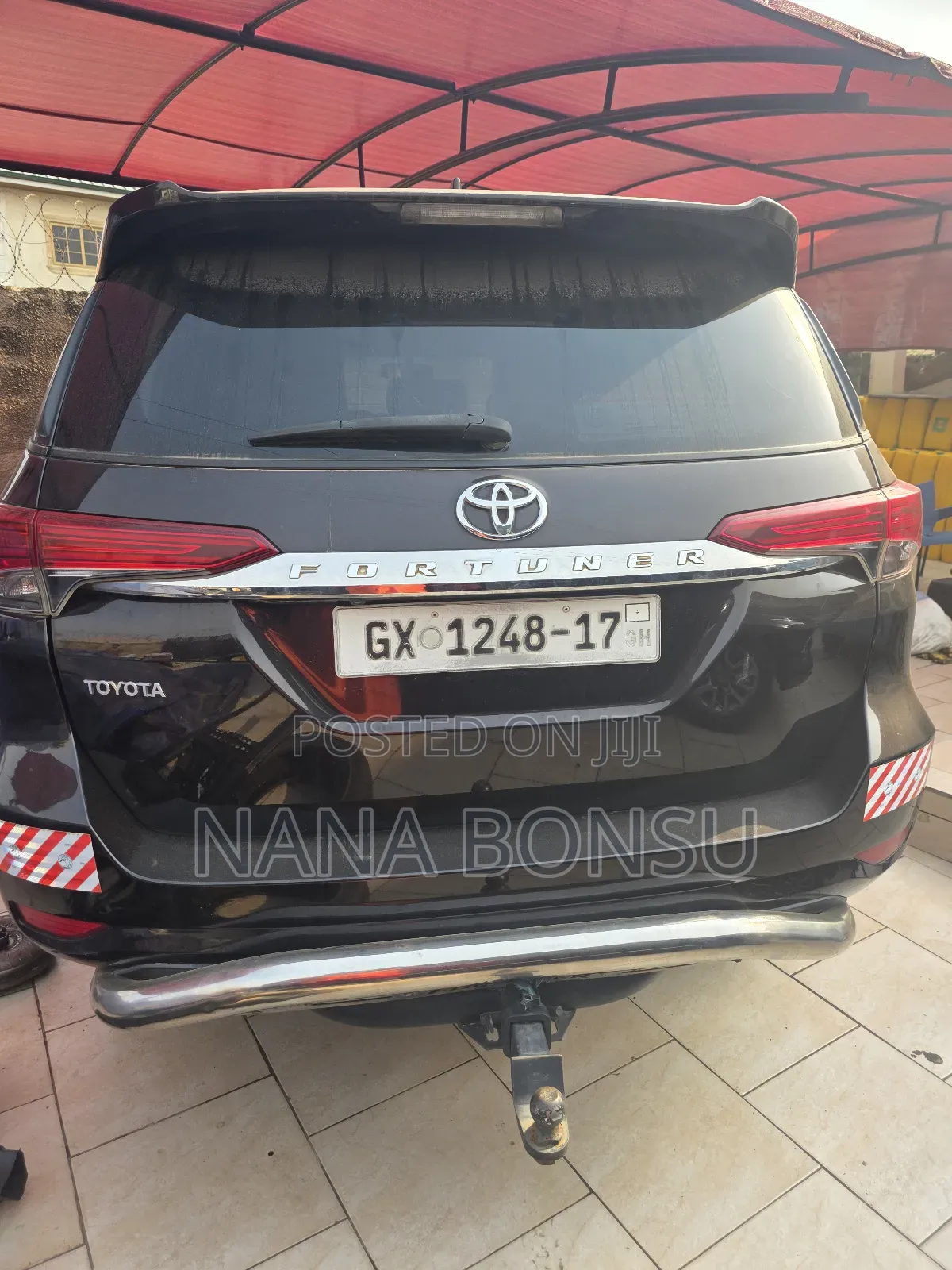 Toyota Fortuner 2.7 AWD 2017 Black