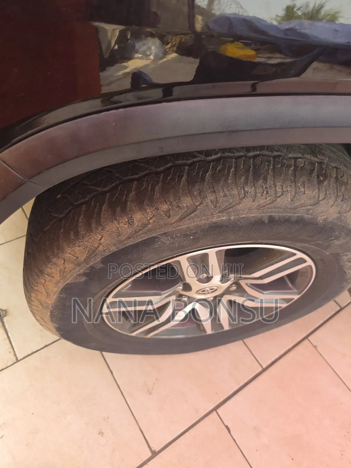 Toyota Fortuner 2.7 AWD 2017 Black