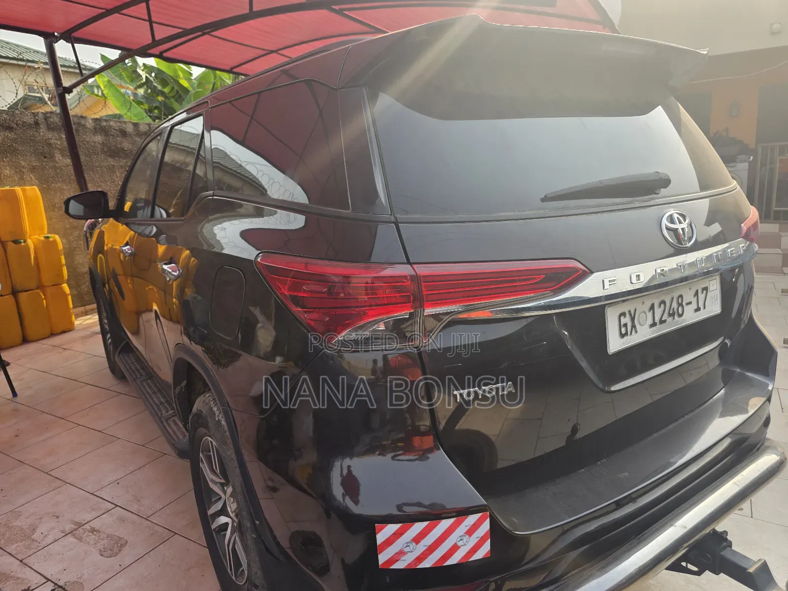 Toyota Fortuner 2.7 AWD 2017 Black