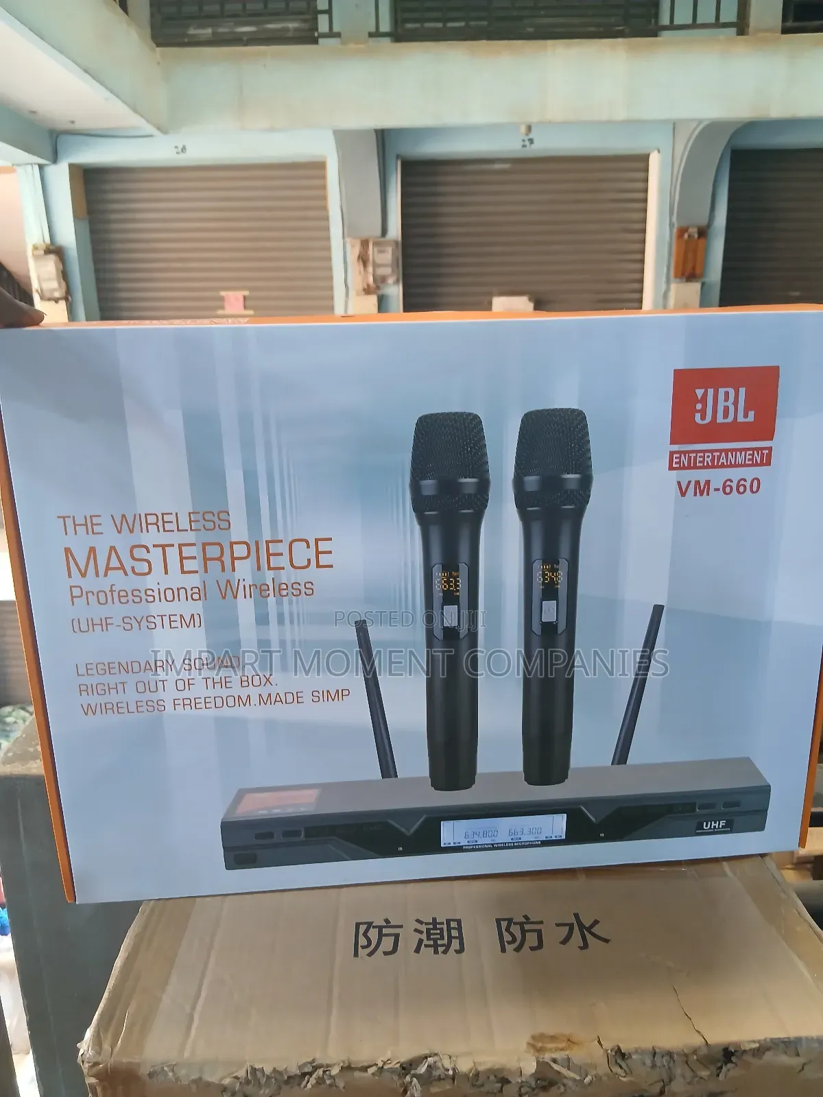 JBL Vm 660 Professional Wireless Microphone