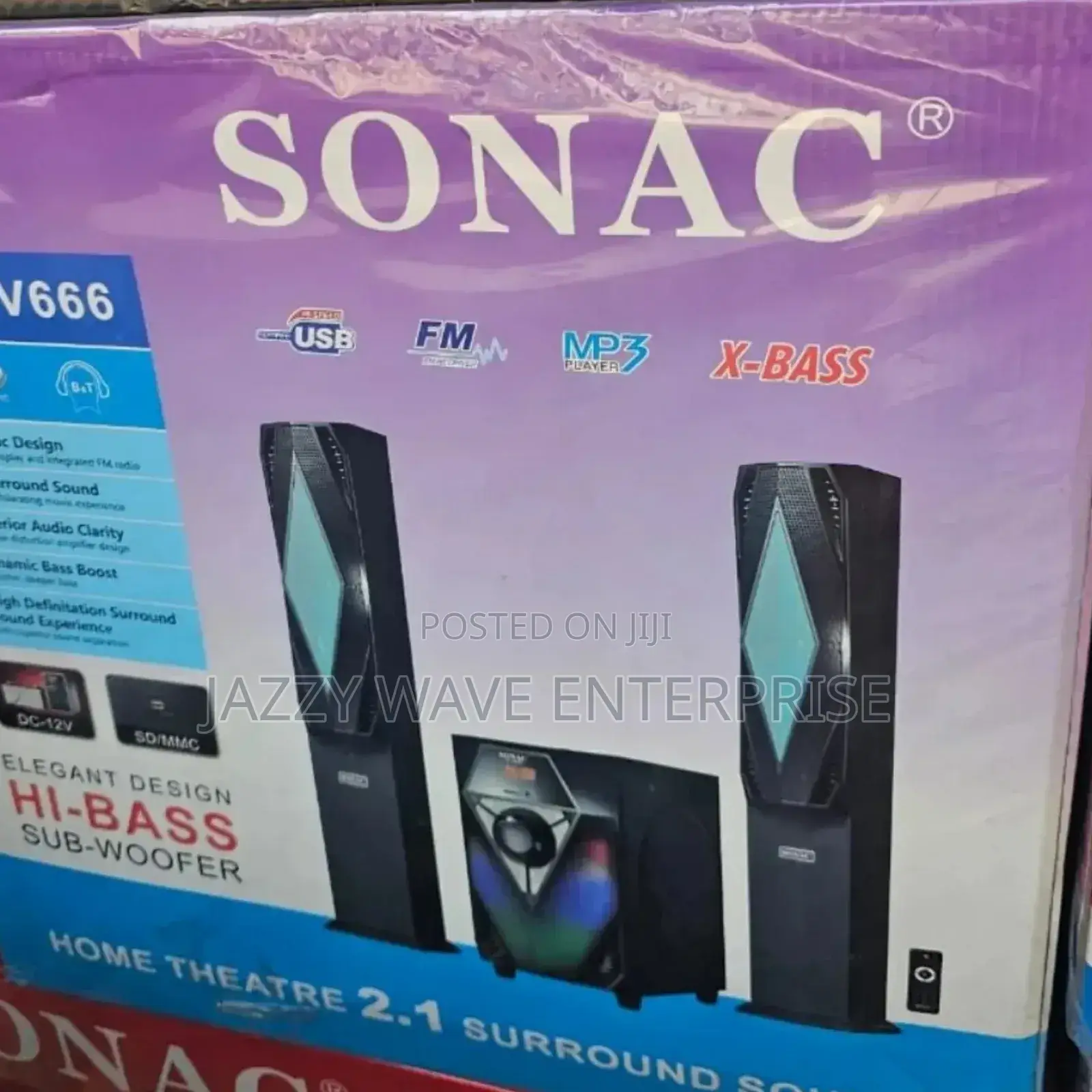 Sonac Home Theater