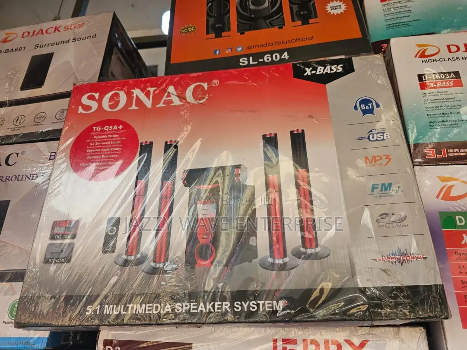 Sonac Multimedia Speaker Home Theater