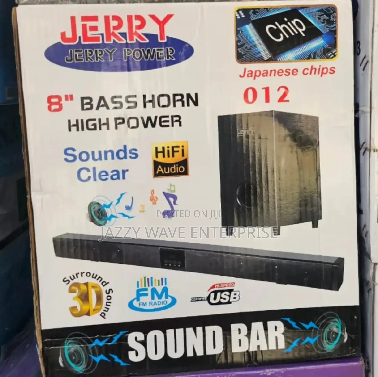 Jerry Sound Bar