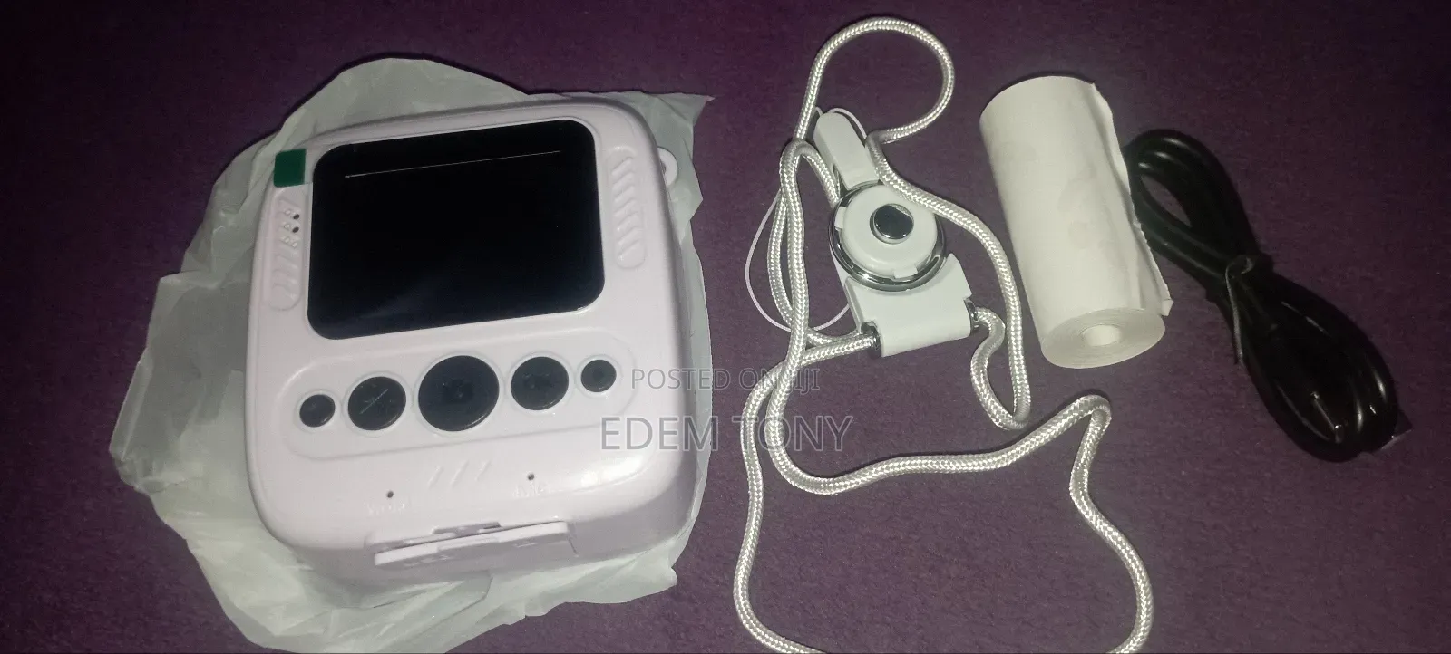 Calinegam Instant Digital Camera For Kids