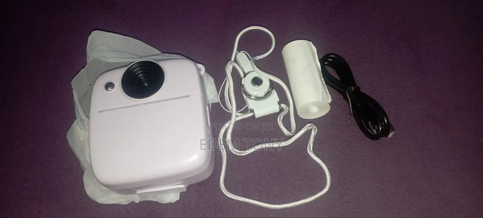 Calinegam Instant Digital Camera For Kids