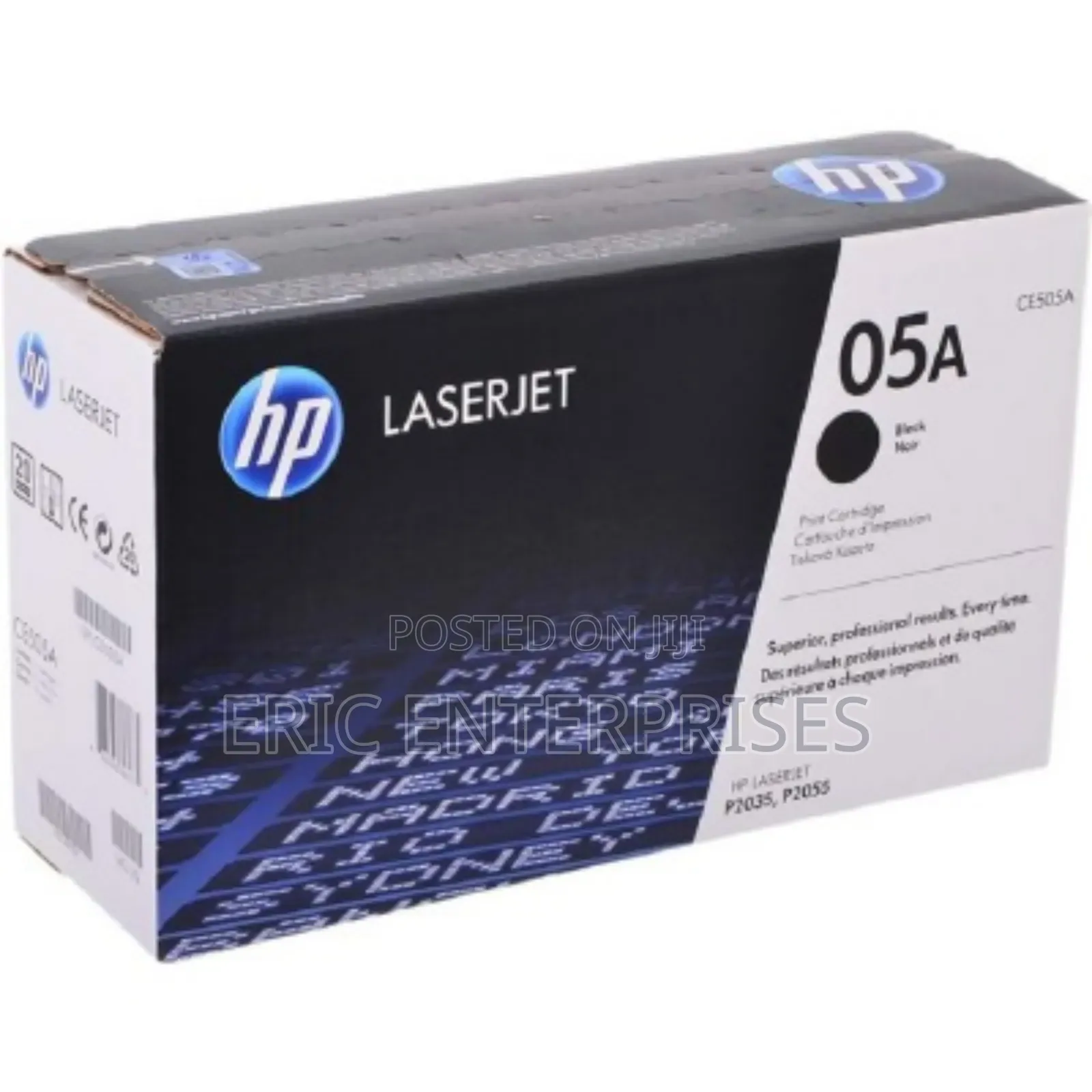 Hp 05a Toner (Ce505a)