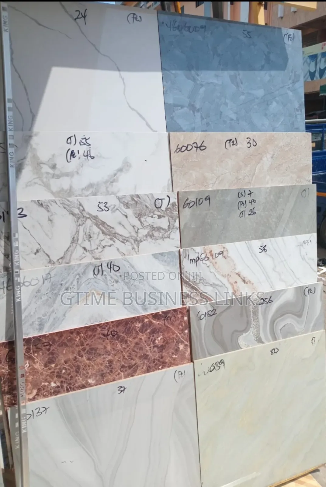 60x60cm Rustic Tiles