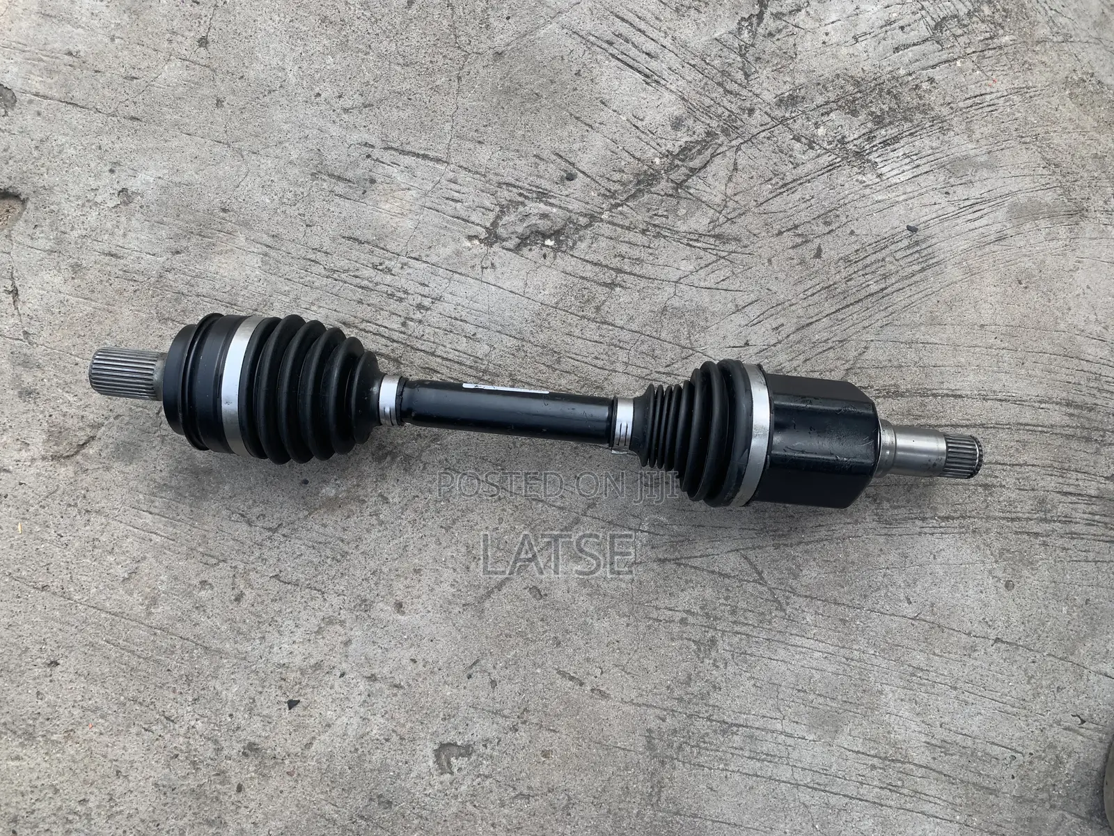 Mercedes-Benz 205/C300 2015-2016 Passenger Side Front Axel Shaft