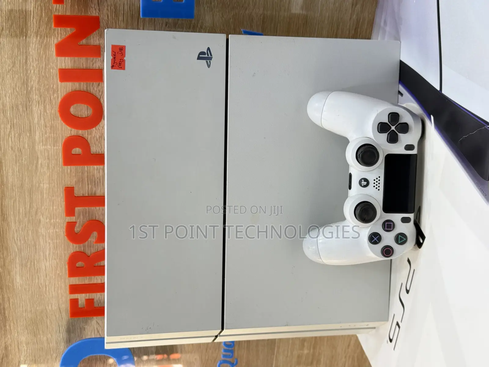 Ps4 Standard 500gb Loaded With 7games