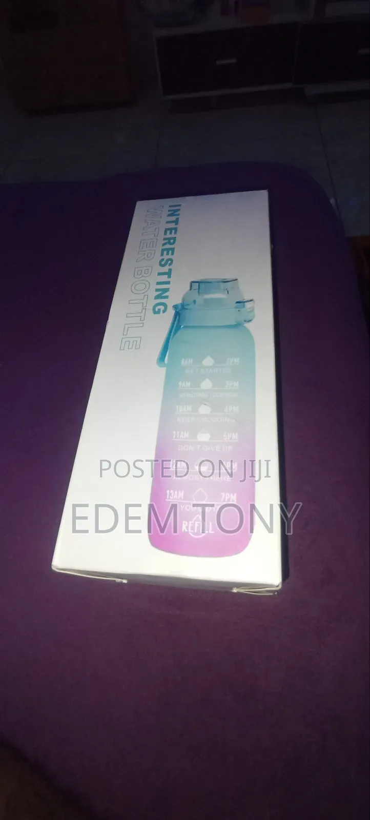 Motivational/Flavoured Water Bottle