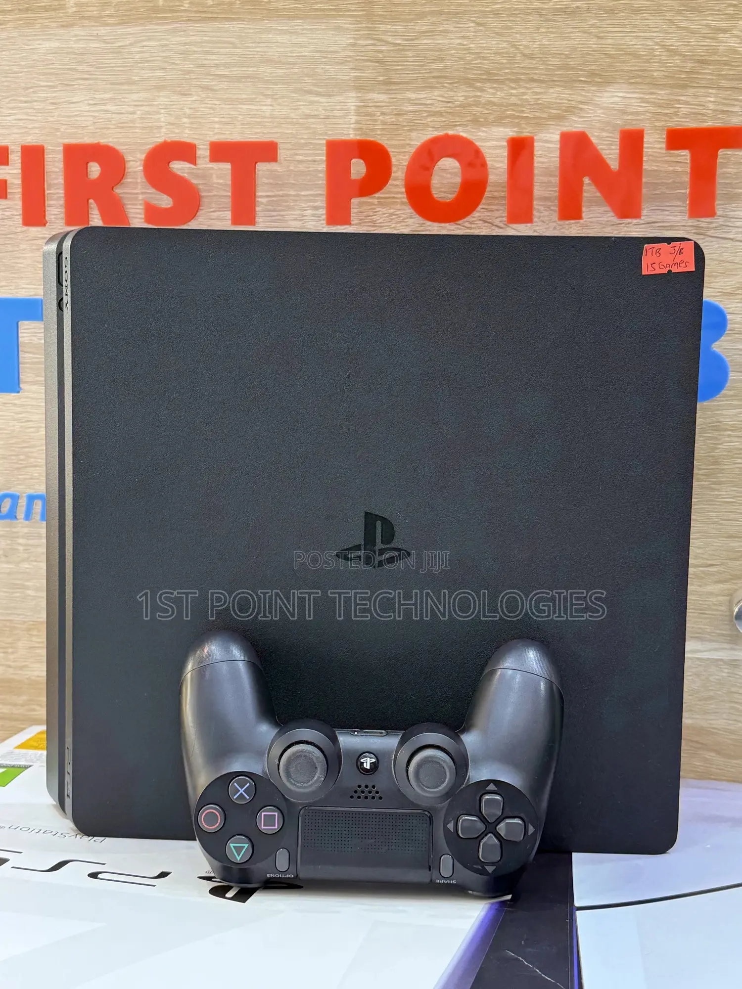 Ps4 Slim 1tb Loaded With 15games