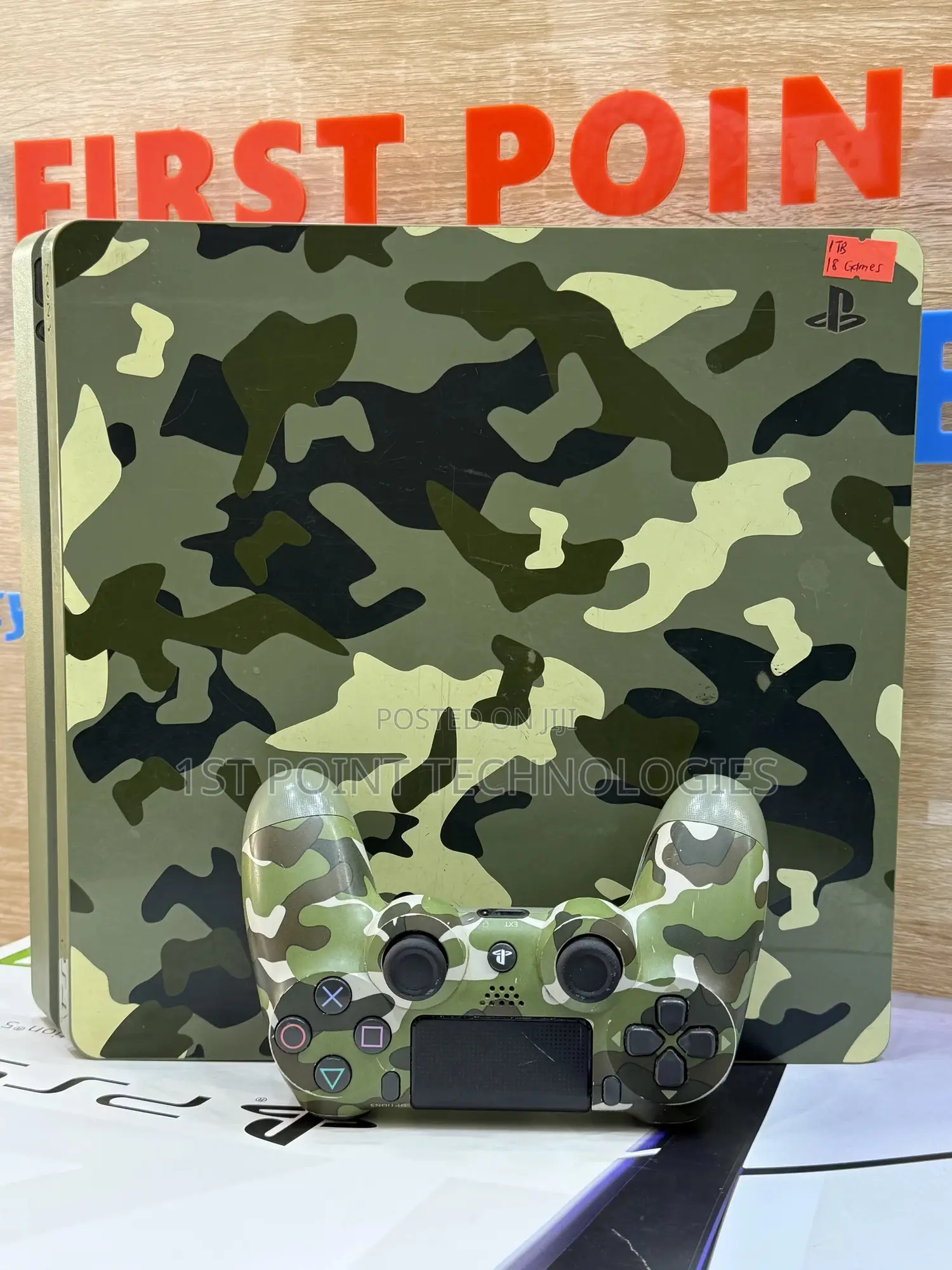 Ps4 Slim 1tb Special Edition Loaded With 15games