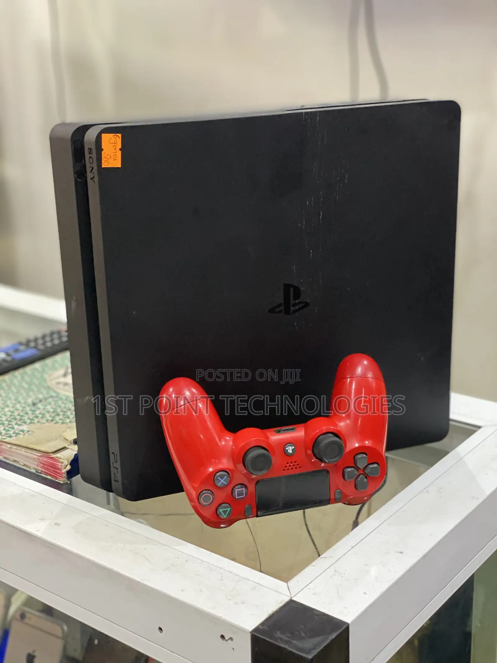Ps4 Slim 500gb Loaded With 7games