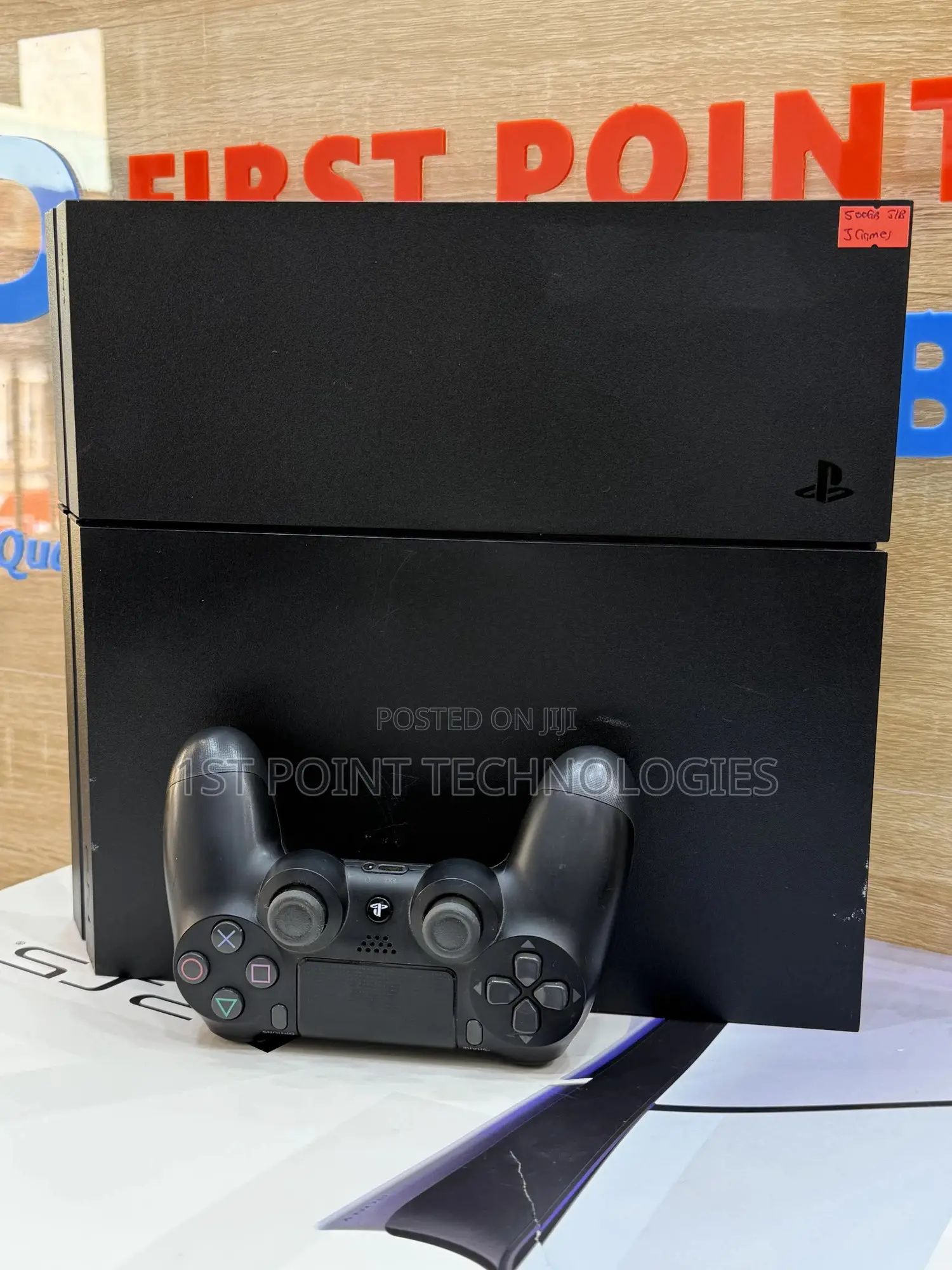Ps4 Standard 500gb Loaded With 7games