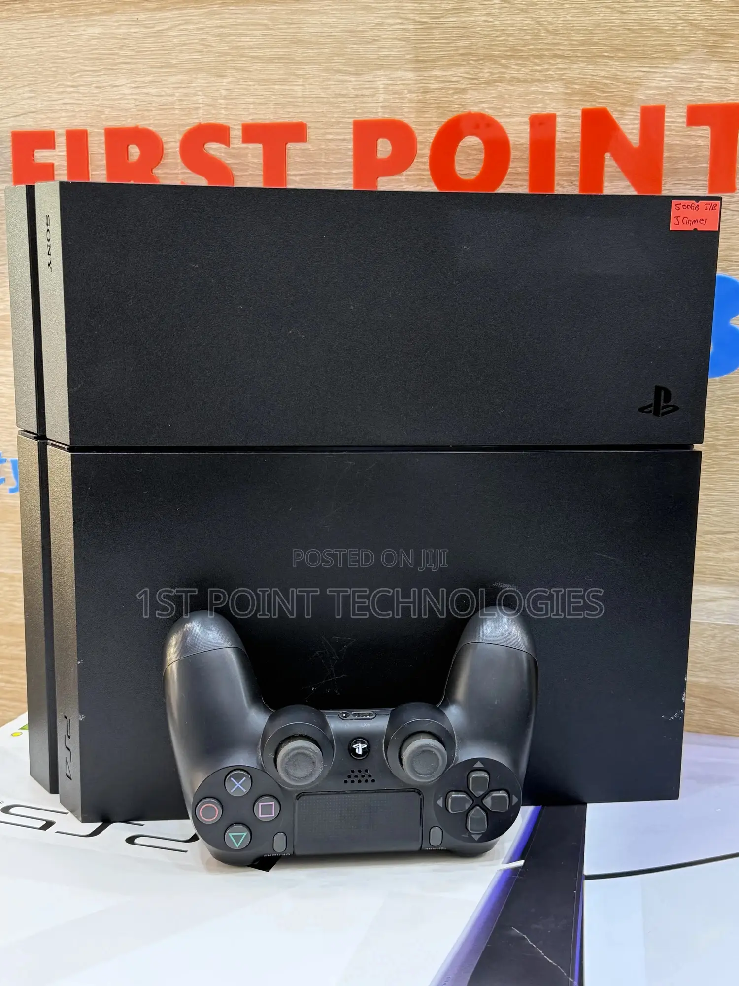 Ps4 Standard 500gb Loaded With 7games