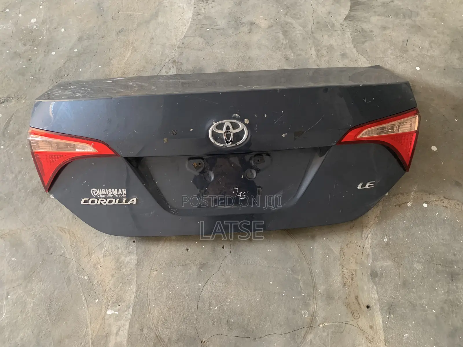 Foreign Used Trunk Lids for 2014-2019 Toyota Corolla Le and Se Models
