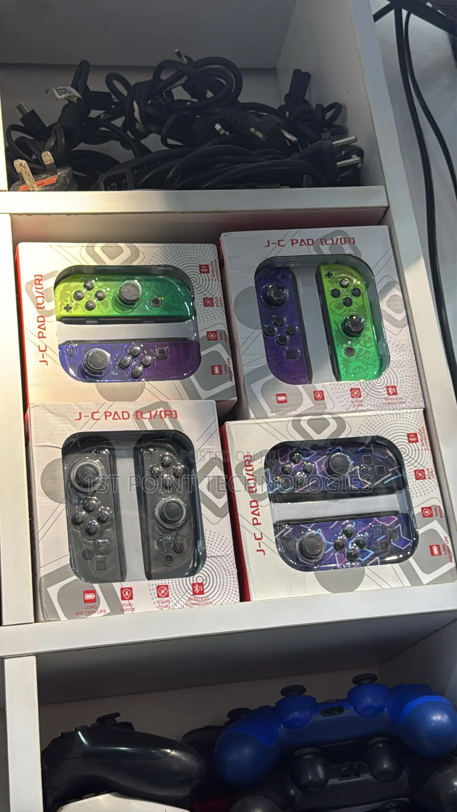Joycon Pads for Nintendo Switch