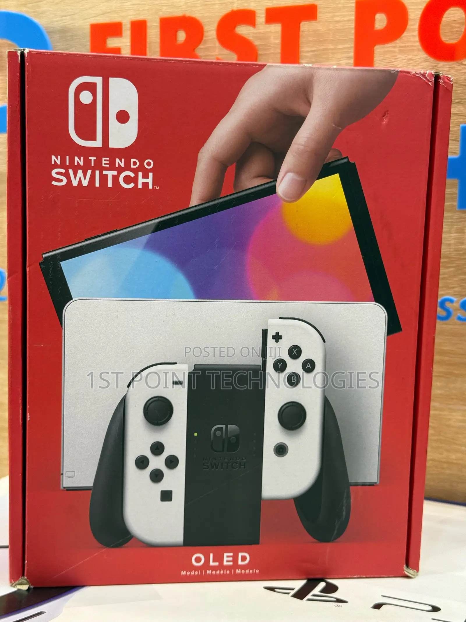 New Nintendo Switch Oled