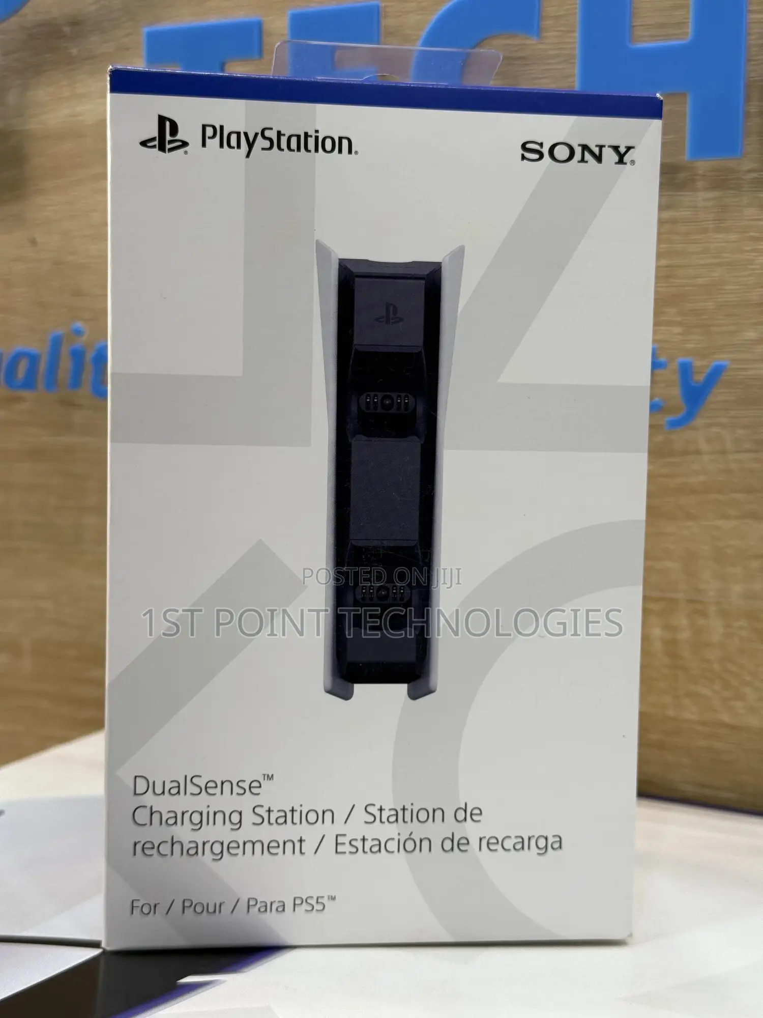 Dual Sense Charging Station