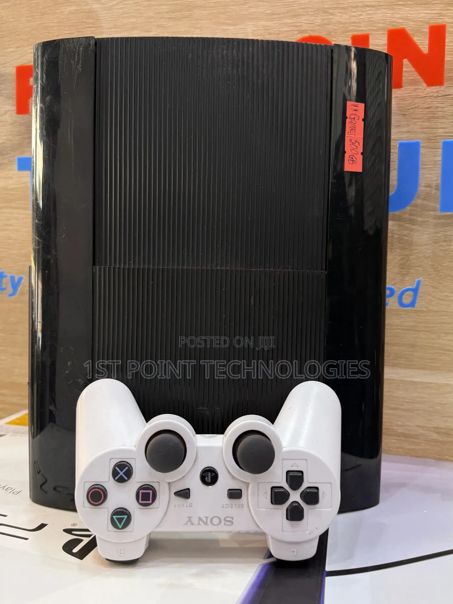 Ps3 Slim 250gb With 6games