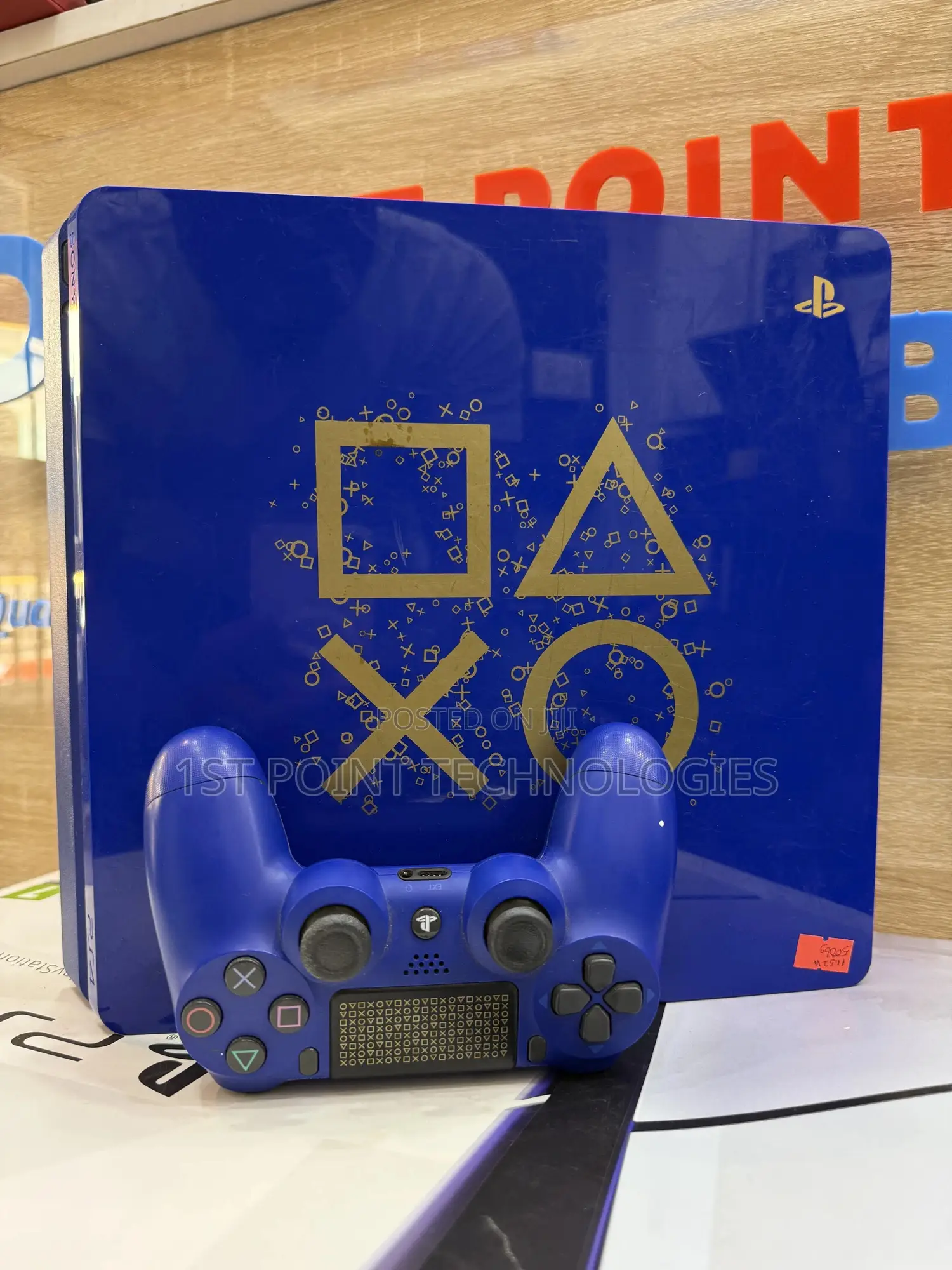 Ps4 Slim Limited Edition (Days of Play)